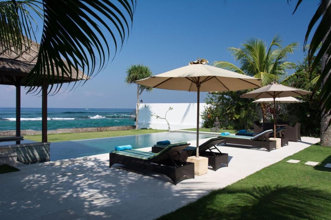 Villa Gita Candidasa Exterior foto