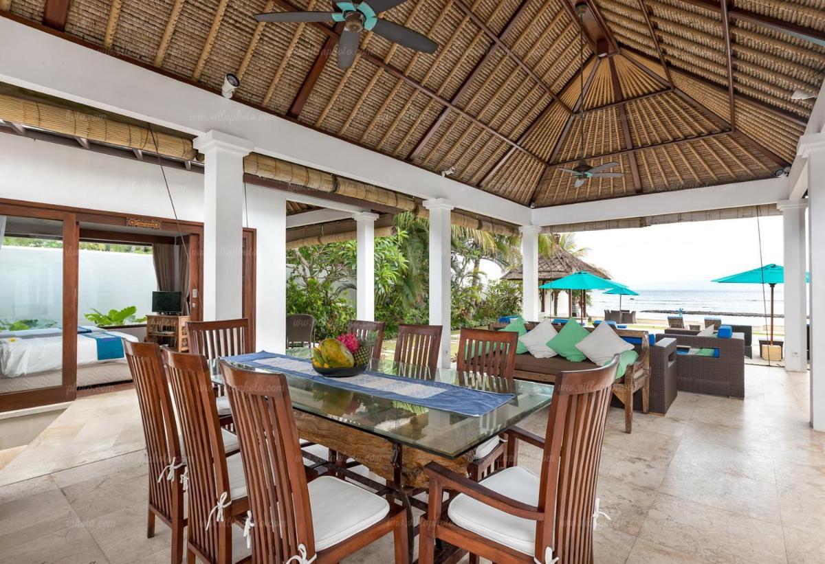 Villa Gita Candidasa Exterior foto